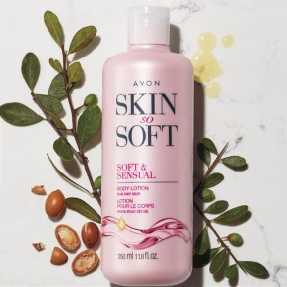 Skin So Soft Soft & Sensual Body Lotion 350ml - Picture 2 of 2
